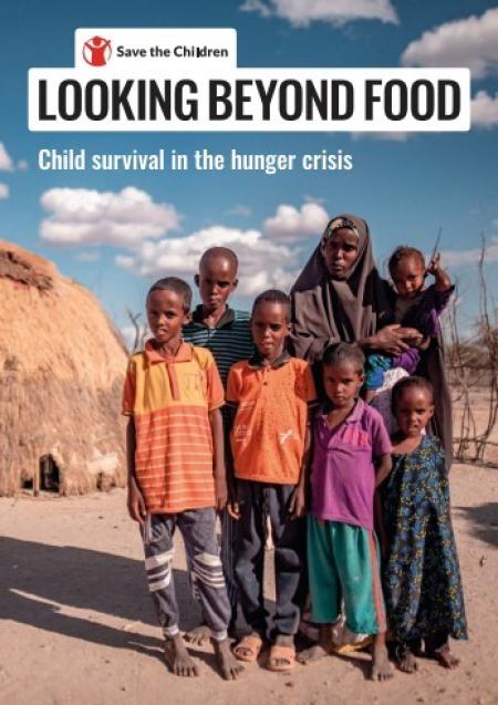 Looking beyond food: child survival in the hunger crisis Infographic
