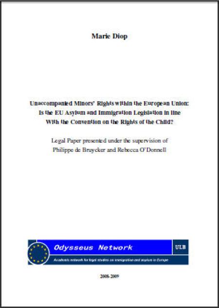 Unaccompanied Minors’ Rights within the European Union - Marie Diop Unaccompanied Minors’ Rights within the European Union - Marie Diop