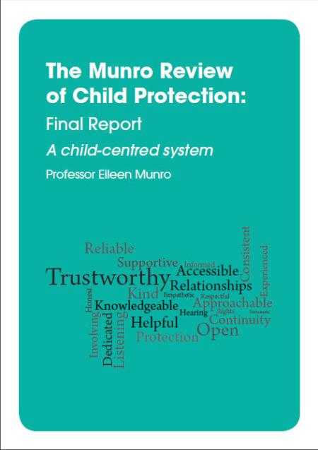 The Munro Review of Child Protection: Final Report The Munro Review of Child Protection: Final Report