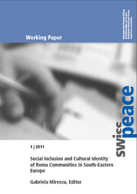 Social Inclusion and Cultural Identity of Roma Communities in South-Eastern Europe Social Inclusion and Cultural Identity of Roma Communities in South-Eastern Europe