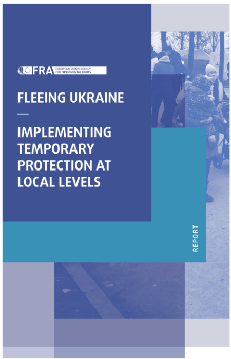 Fleeing Ukraine cover page