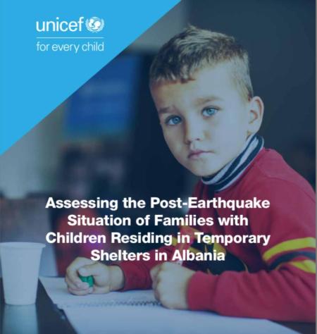 The report is a technical joint product of UNICEF Albania and IDRA Research and Consulting. This publication falls under the framework of the United Nations Joint Programme ‘Leave no one behind’, financed by the Swiss Agency for Development and Cooperation