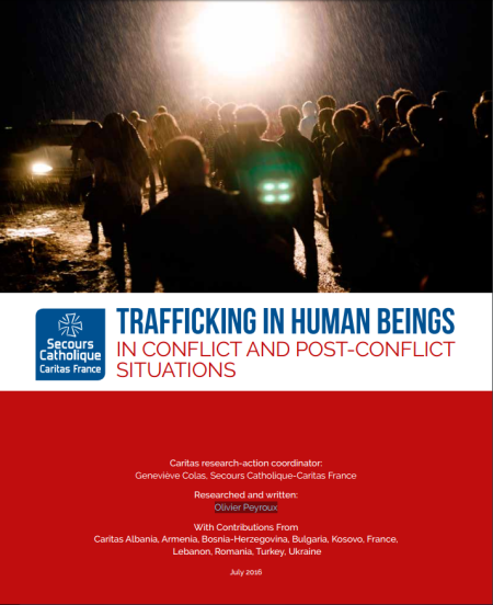 TRAFFICKING IN HUMAN BEINGS IN CONFLICT AND POST-CONFLICT SITUATIONS 