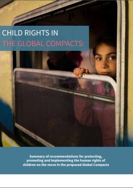  Child Rights in the Global Compacts Front Cover of Summary