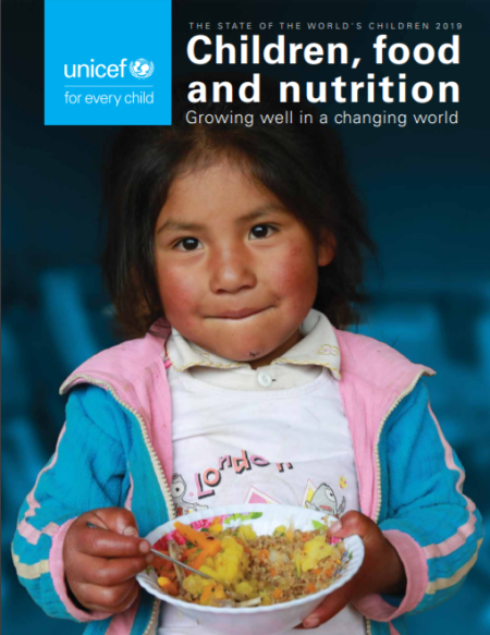  Cover photo: A girl eats lunch in the Hanaq Chuquibamba community in Peru. © UNICEF/Vilca/2019