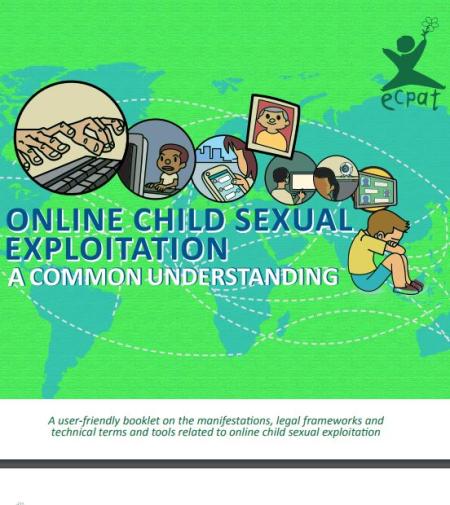 ECPAT Online Child Sexual Exploitation Front Page 