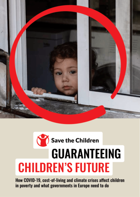Save the Children Guaranteeing Children's Future Infographic