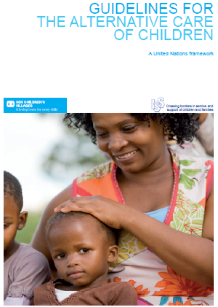 cover photo showing an African mother with his child smiling