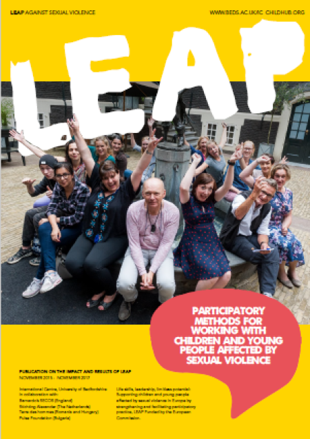 Cover of LEAP E-magazine 