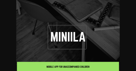 Mobile App for unaccompanied children 