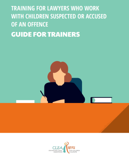 cover of training guide