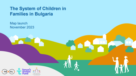 The system of children in families in Bulgaria
