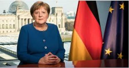 The picture of Angele Merkel