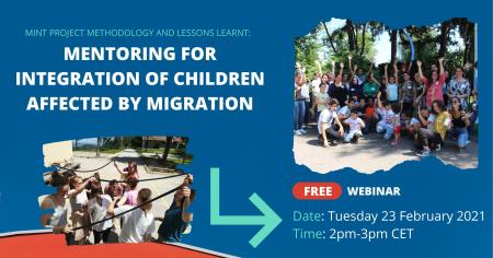 Mentoring for integration of children affected by migration