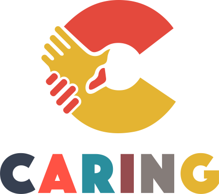 Logo of the CARING project